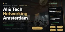 AI & Tech Networking Event in Amsterdam by Ascent Valley
