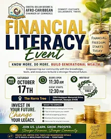 Financial Literacy Event: Know More. Do More. Build Generation
