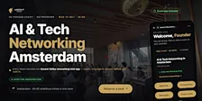 AI & Tech Networking Event in Amsterdam by Ascent Valley