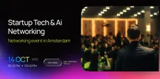 Startup Tech & AI Networking in Amsterdam