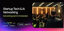 Startup Tech & AI Networking in Amsterdam