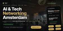AI & Tech Networking Event in Amsterdam  by Ascent Valley