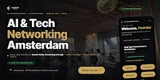 AI & Tech Networking Event in Amsterdam  by Ascent Valley