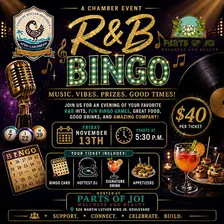 R&B Bingo: Music, Vibes, Prizes & Good Times