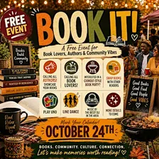 BOOK IT! – Books, Community, Culture & Connection