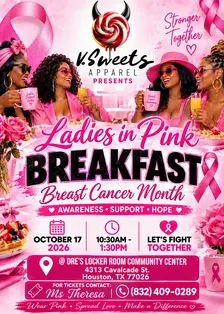 Ladies in Pink Breakfast