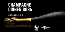 Champagne Dinner 2026
