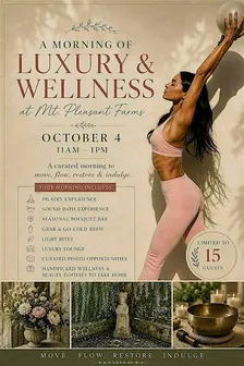 Flow Collective- a morning of wellness and luxury