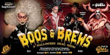 Boos and Brews: A Halloween Drag Show