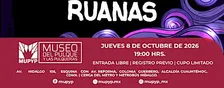 CONCIERTO ÍNTIMO / LOS ROLLING RUANAS