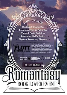 Romantasy Book Lover Event - For the PLOTT