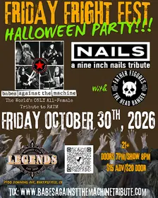 Babes Against The Machine w/ Nails + guest