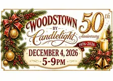 Woodstown By Candlelight 50th Anniversary