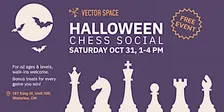 FREE Halloween Chess Social