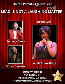Lead is NOT a Laughing Matter