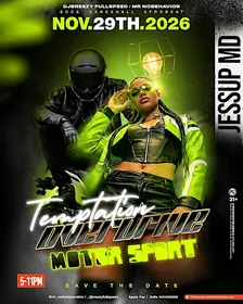 Temptation Overdrive/ MotorSport Editon