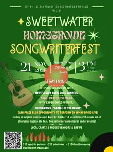 Sweetwater Homegrown Songwriterfest