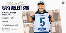 Gary Ablett Snr Meet & Greet in Geelong!