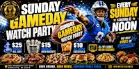 Sunday GameDay Watch Party! (FRESH FOOD, $10 COCKTAILS & $25 SHISHA!!)