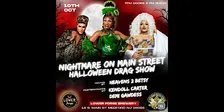 Nightmare On Main Street Halloween Drag Show