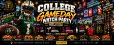College GameDay Watch Party Saturdays $5 LEMON DROPS and $25 SHISHA til 9PM