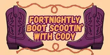 Line Dancing: Fortnightly Boot Scootin'