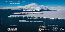 Persévérance/Antarctique 2026