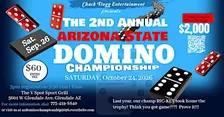 The 2nd Annual Arizona State Domino Championship
