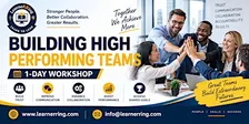 Building High Performing Teams 1-Day Workshop Virginia