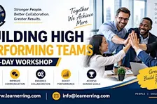 Building High Performing Teams 1-Day Workshop Louisiana