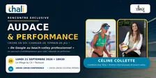 Audace & Performance – Conférence et cocktail réseau
