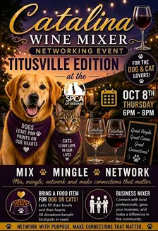 Catalina Wine Mixer : Titusville “SPCA” Edition