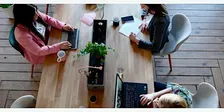 Coworking in Valencia half day - only women