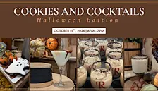 Cookies and Cocktails: Halloween Edition
