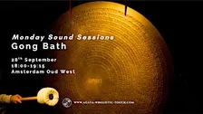 Monday Sound Sessions – Gong Bath | September 2026
