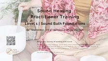 Sound Healing for Practitioners: Level 1 | 3 days