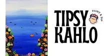 Tipsy Kahlo - Paint & Sip (25th September - Bottomless) CORAL REEF