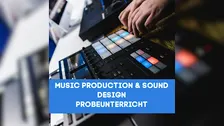 Music Production Probeunterricht: Recording