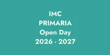 IMC SCUOLA DI CEPINO - SCUOLA PRIMARIA / Open Day 2026 - 2027