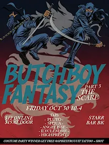 BBF3: HALLOWEEN