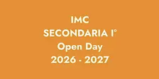 IMC SCUOLA DI CEPINO - SCUOLA SECONDARIA DI I GRADO / Open Day 2026 - 2027