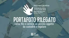 Portafoto rilegato