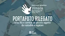 Portafoto rilegato