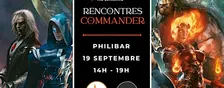 Rencontres Commander Multijoueur Magic