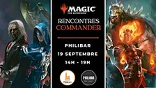 Rencontres Commander Multijoueur Magic