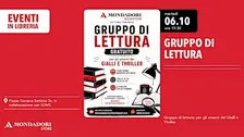 GRUPPO LETTURA GIALLI E THRILLER