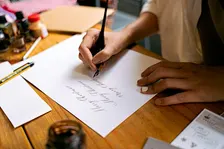Laboratorio di calligrafia