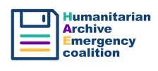 Humanitarian Archive Emergency Report Launch