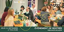 Événement de rentrée Freelances For Good à Toulouse