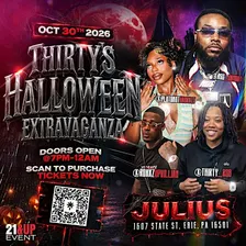 Thirty’s Halloween extravaganza ft. Big Pluto & Damedot